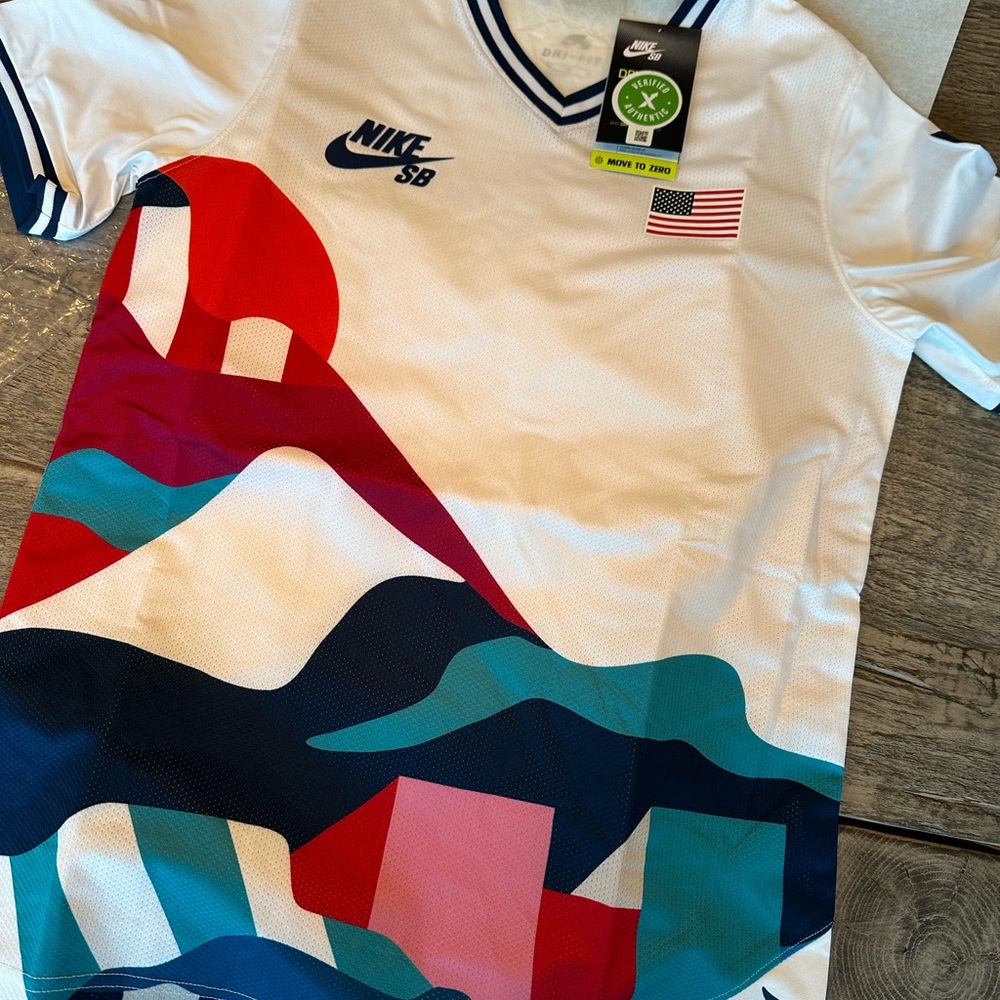 Nike SB Team USA X Parra Olympic Jersey